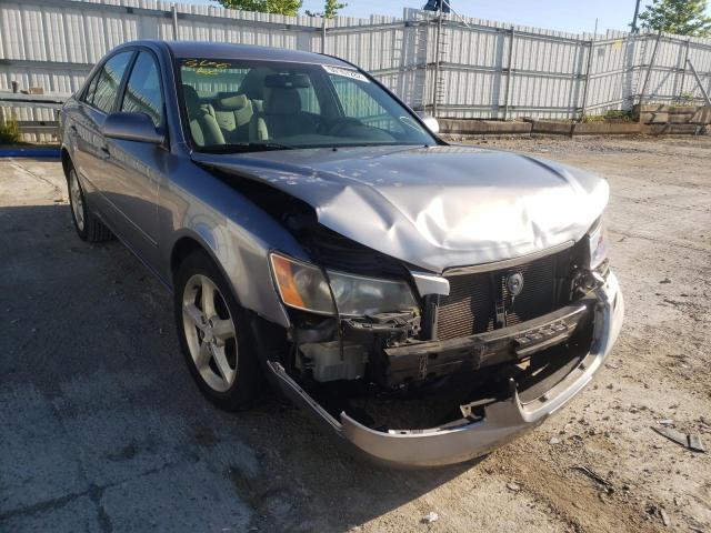Photo 9 from auction – 2007 HYUNDAI SONATA SE with VIN 5NPEU46F87H222537