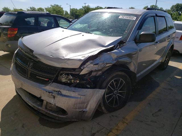Photo 2 from auction – 2018 DODGE JOURNEY SE with VIN 3C4PDCAB3JT196217