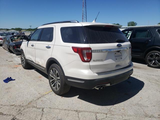 Photo 3 from auction – 2018 FORD EXPLORER P with VIN 1FM5K8HT0JGA64802