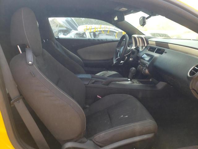 Photo 5 from auction – 2011 CHEVROLET CAMARO LS with VIN 2G1FA1ED3B9125164