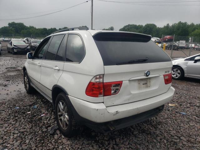 Photo 3 from auction – 2005 BMW X5 3.0I with VIN 5UXFA13575LY20052