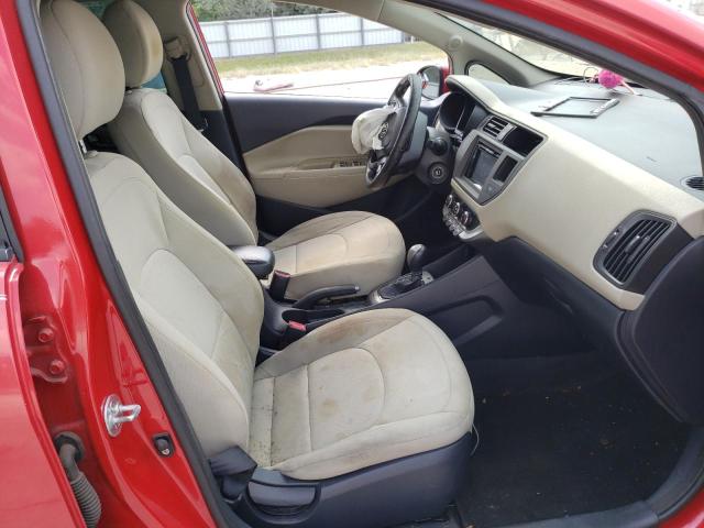 Photo 5 from auction – 2012 KIA RIO EX with VIN KNADN4A33C6047170
