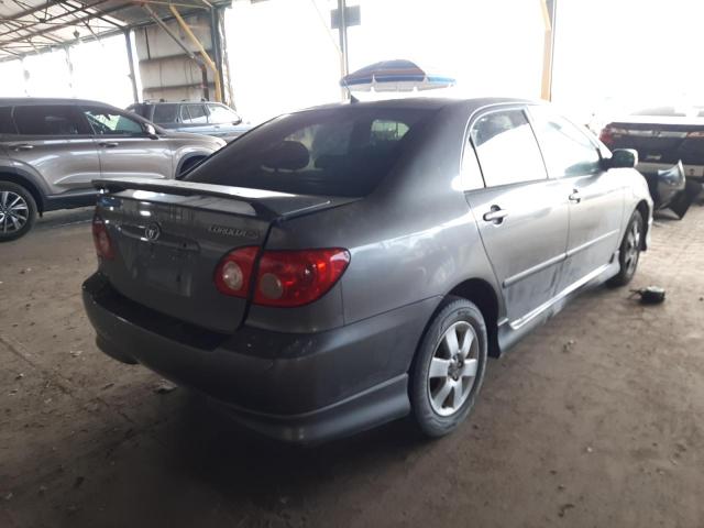 Photo 4 from auction – 2006 TOYOTA COROLLA CE with VIN 1NXBR32E16Z701068