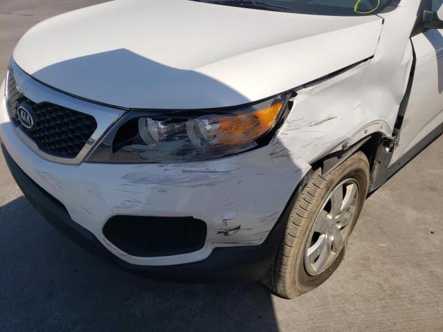 Photo 9 from auction – 2011 KIA SORENTO BA with VIN 5XYKT3A1XBG079568