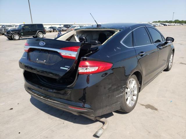 Photo 4 from auction – 2017 FORD FUSION SE with VIN 3FA6P0HDXHR307450