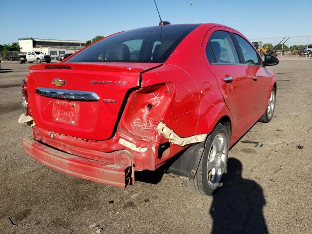 Photo 4 from auction – 2015 CHEVROLET SONIC LTZ with VIN 1G1JE5SB0F4184593