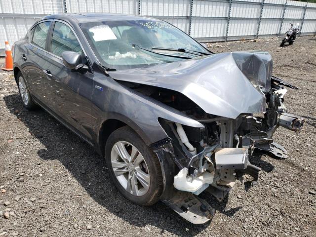 ACURA ILX HYBRID 2013 with VIN 19VDE3F37DE301070 - Photo from auction