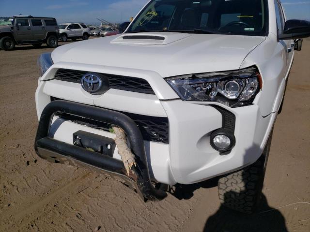 Photo 9 from auction – 2014 TOYOTA 4RUNNER SR with VIN JTEBU5JR0E5179881