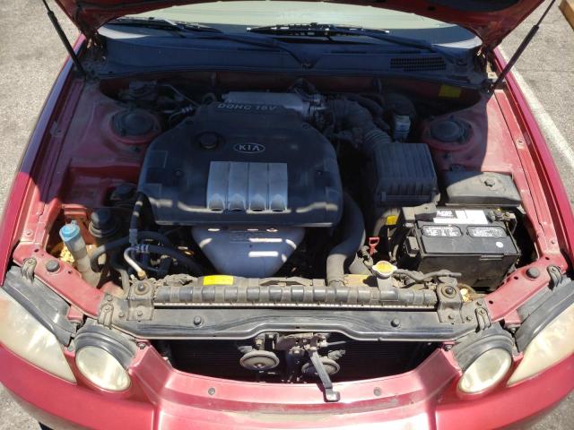 Photo 7 from auction – 2004 KIA OPTIMA LX with VIN KNAGD126X45269283