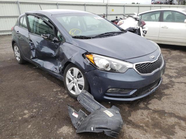 KIA FORTE LX 2016 with VIN KNAFK5A85G5653794 - Photo from auction