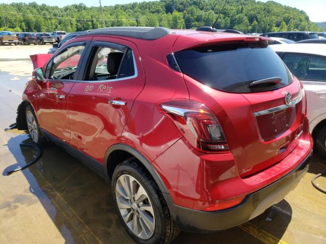 Photo 3 from auction – 2019 BUICK ENCORE PRE with VIN KL4CJASB2KB774086