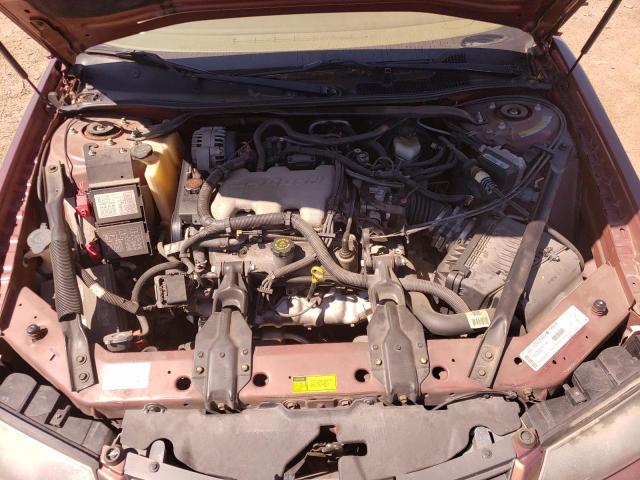 Photo 7 from auction – 2000 CHEVROLET IMPALA with VIN 2G1WF55E2Y9359967