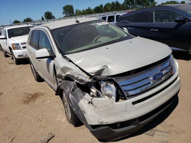 FORD EDGE SEL P 2007 with VIN 2FMDK49C97BB38186 - Photo from auction