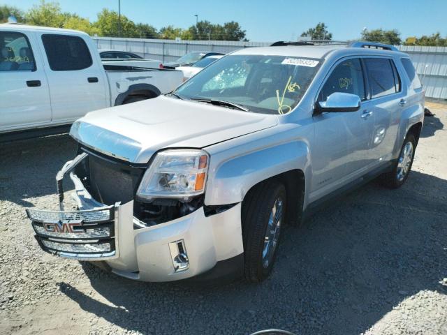 Photo 2 from auction – 2011 GMC TERRAIN SL with VIN 2CTFLWE55B6367399