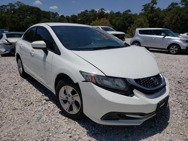 HONDA CIVIC LX 2015 with VIN 19XFB2F54FE001560 - Photo from auction