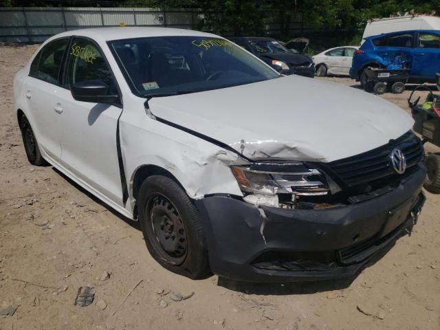 Photo 1 from auction – 2014 VOLKSWAGEN JETTA BASE with VIN 3VW2K7AJ7EM308030