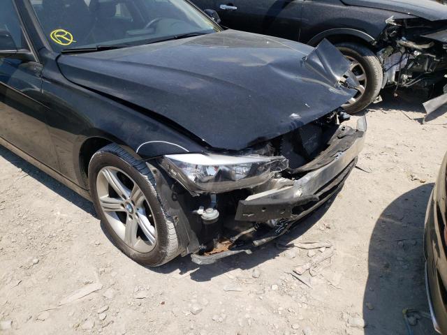 Photo 9 from auction – 2014 BMW 320 I with VIN WBA3B1G52ENT01309