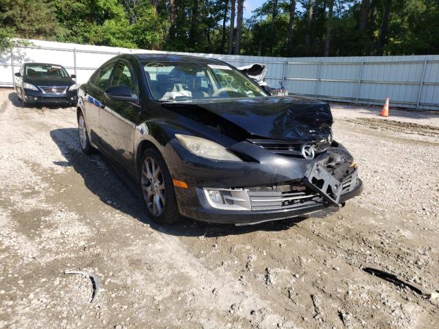 MAZDA 6 S 2009 with VIN 1YVHP82B795M21106 - Photo from auction