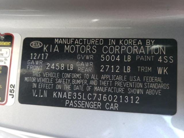 Photo 10 from auction – 2018 KIA STINGER GT with VIN KNAE35LC7J6021312
