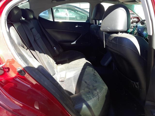Photo 6 from auction – 2012 LEXUS IS 250 with VIN JTHBF5C21C5182086