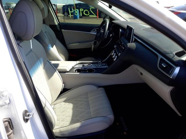 Photo 5 from auction – 2021 GENESIS G70 PRESTI with VIN KMTG44LAXMU070698