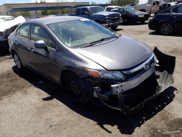 Фото 1 с аукциона – 2012 HONDA CIVIC LX с VIN 19XFB2F59CE079778