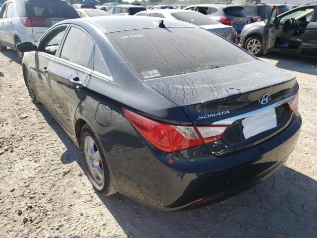 Photo 3 from auction – 2012 HYUNDAI SONATA GLS with VIN 5NPEB4ACXCH486176