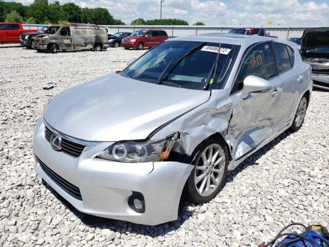 Photo 9 from auction – 2013 LEXUS CT 200 with VIN JTHKD5BH0D2170073