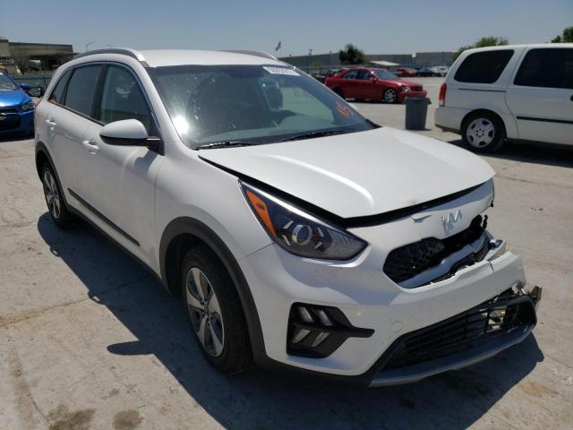 KIA NIRO LX 2022 with VIN KNDCB3LC7N5533939 - Photo from auction