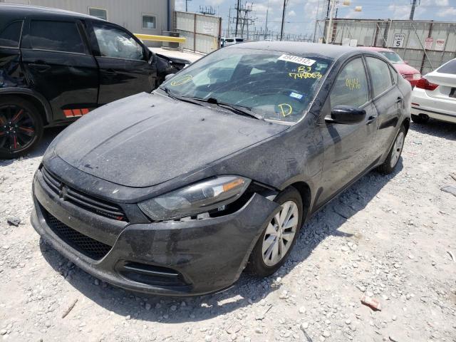 Photo 2 from auction – 2014 DODGE DART SXT with VIN 1C3CDFBB4ED748063