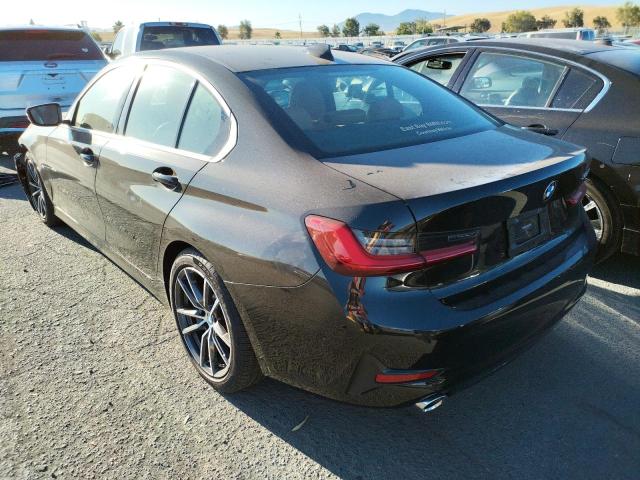 Photo 3 from auction – 2021 BMW 330I with VIN 3MW5R1J04M8B77756