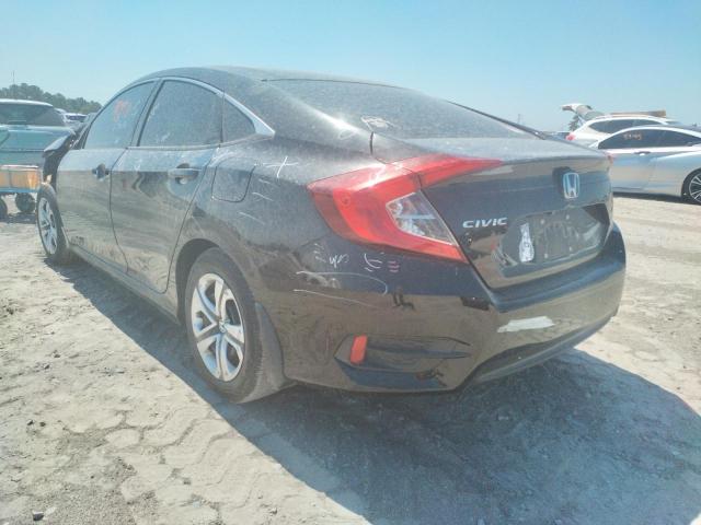 Photo 3 from auction – 2017 HONDA CIVIC LX with VIN 2HGFC2F50HH538934