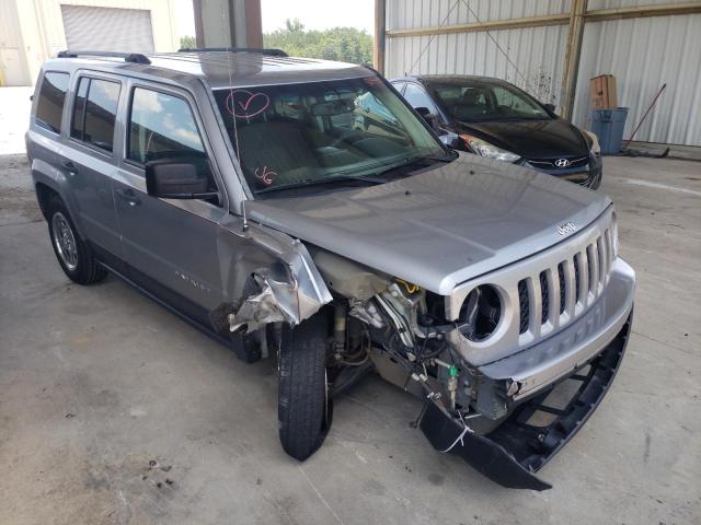 JEEP PATRIOT SP 2016 with VIN 1C4NJPBB9GD583956 - Photo from auction