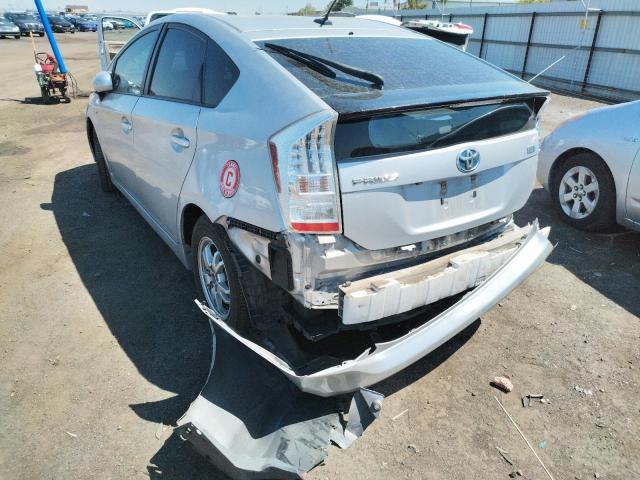 Photo 3 from auction – 2010 TOYOTA PRIUS with VIN JTDKN3DU9A1309146