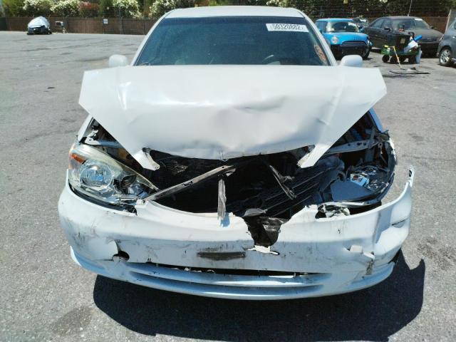 Photo 9 from auction – 2004 TOYOTA CAMRY LE with VIN 4T1BE32K64U352648