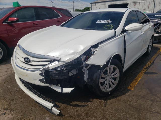 Photo 2 from auction – 2012 HYUNDAI SONATA GLS with VIN 5NPEB4AC3CH344638