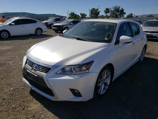 Photo 2 from auction – 2015 LEXUS CT 200 with VIN JTHKD5BH5F2245384