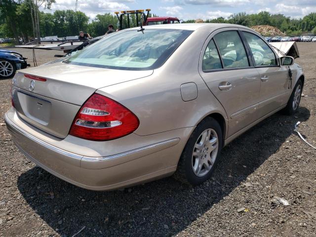 Photo 4 from auction – 2003 MERCEDES-BENZ E 320 with VIN WDBUF65J53A246785
