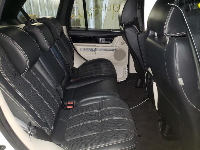 Фото 6 с аукциона – 2013 LAND ROVER RANGE ROVE с VIN SALSK2D45DA810387