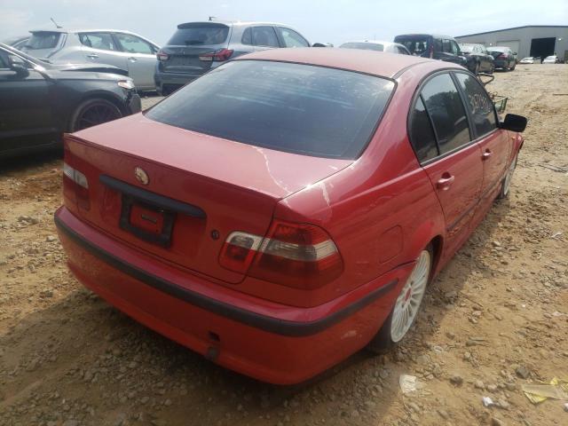 Photo 4 from auction – 2002 BMW 325 I with VIN WBAET37492NG75519