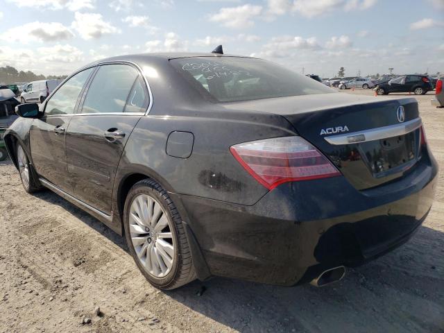 Photo 3 from auction – 2011 ACURA RL with VIN JH4KB2F62BC000513
