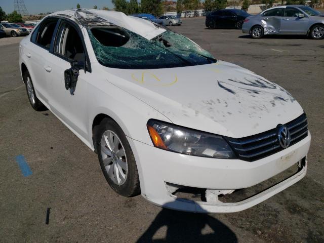Photo 1 from auction – 2013 VOLKSWAGEN PASSAT S with VIN 1VWAP7A33DC079313