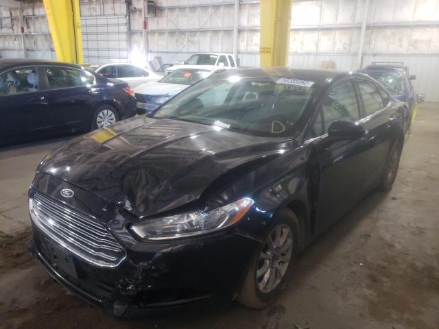 Photo 2 from auction – 2015 FORD FUSION S with VIN 3FA6P0G74FR295806