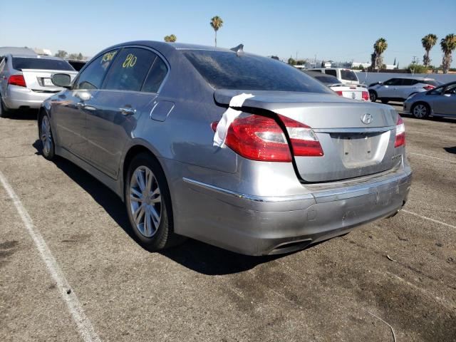 Photo 3 from auction – 2014 HYUNDAI GENESIS 3. with VIN KMHGC4DD0EU263160