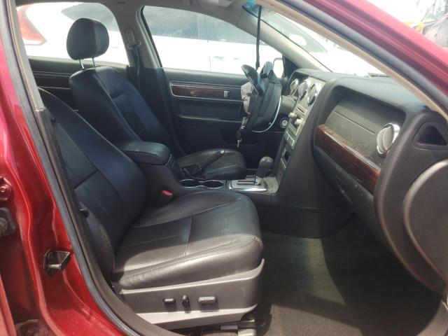 Photo 5 from auction – 2008 LINCOLN MKZ with VIN 3LNHM26T38R631403