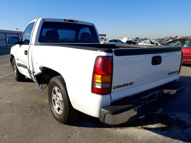 Photo 3 from auction – 2001 CHEVROLET SILVERADO with VIN 1GCEC14T91Z174489