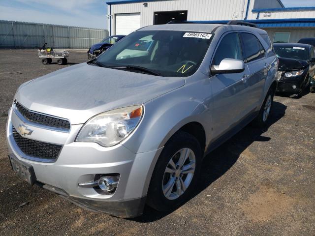 Photo 2 from auction – 2012 CHEVROLET EQUINOX with VIN 2GNFLNEK7C6237449