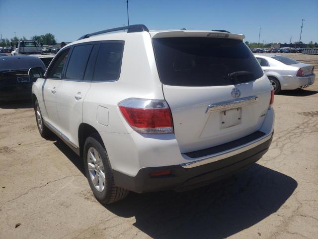 Photo 3 from auction – 2011 TOYOTA HIGHLANDER with VIN 5TDBK3EH5BS065252