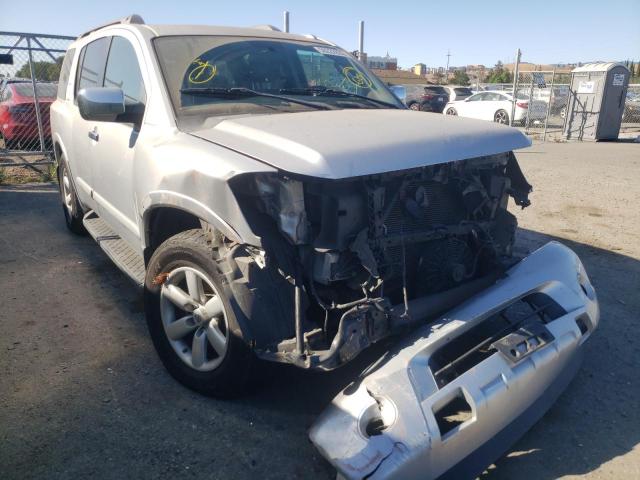 Photo 1 from auction – 2010 NISSAN ARMADA SE with VIN 5N1AA0NDXAN607410