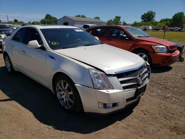 CADILLAC CTS HI FEA 2009 with VIN 1G6DV57V090101458 - Photo from auction